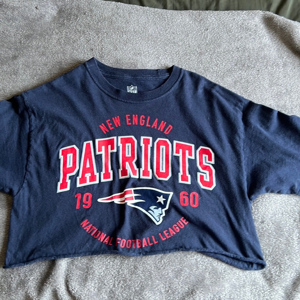 Patriot crop top